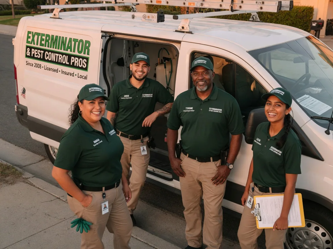 Emergency Pest Control company in Berwick, IL