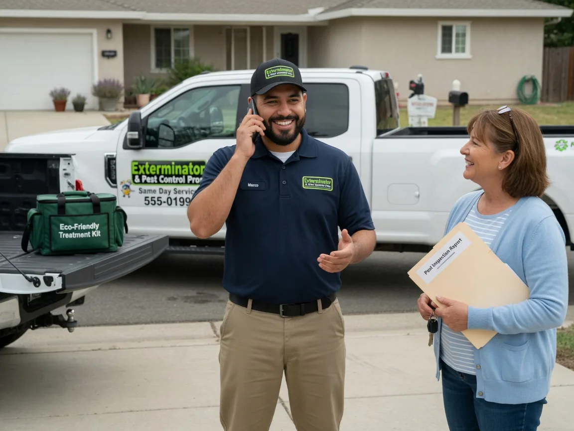 Emergency Pest Control Berwick, IL FAQs