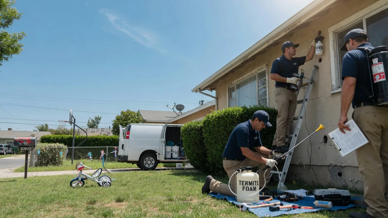 Emergency Pest Control in Berwick, IL near me